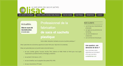 Desktop Screenshot of olisac.com